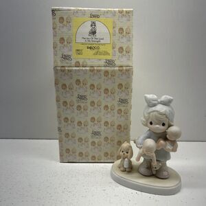 Vintage Precious Moments The Lord Is My Strength 100137